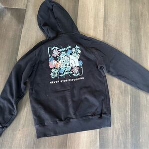 The North Face Hoodie Sweatshirt women's size S excellent condition